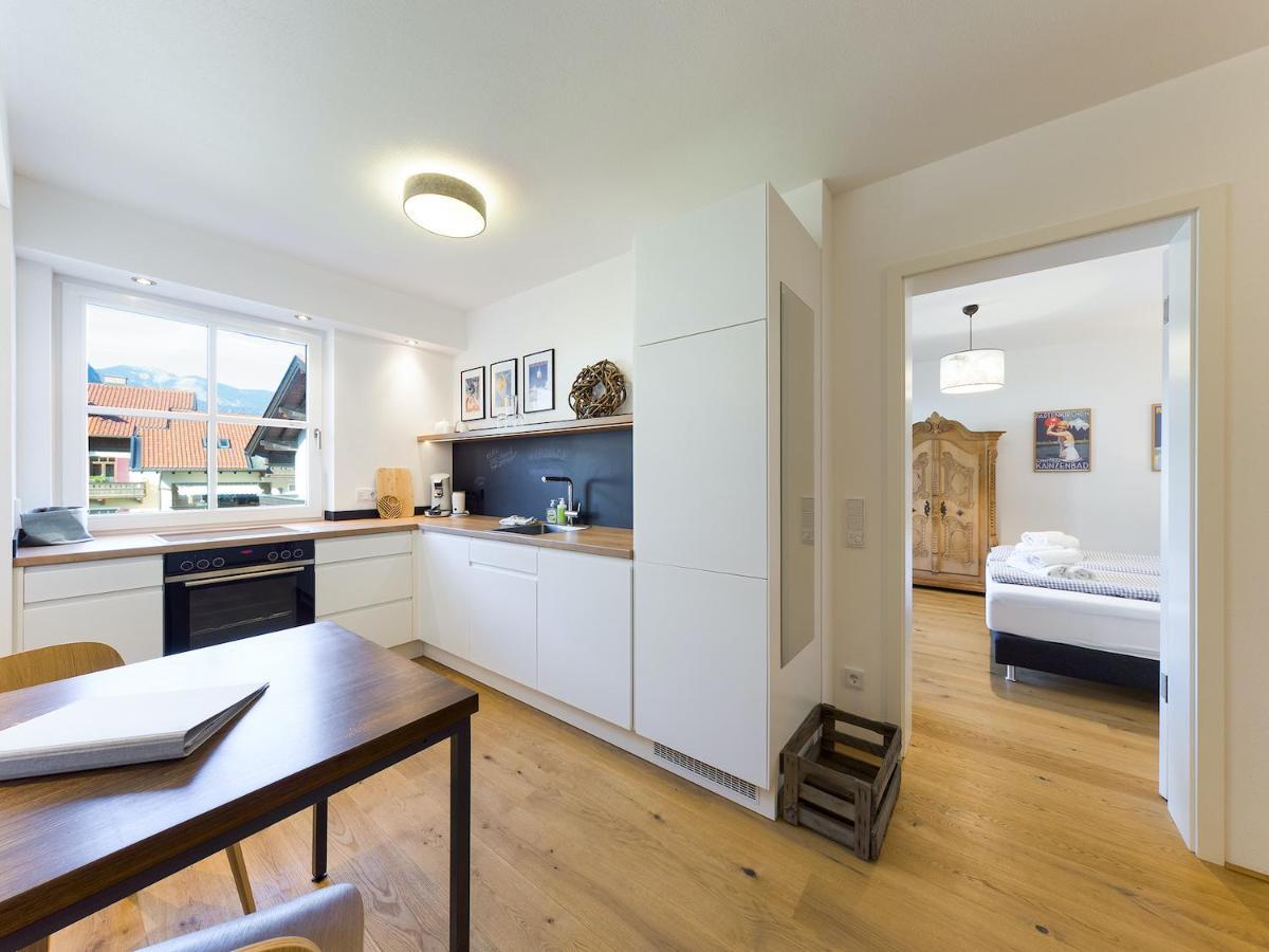 Olympia 9 Apartment Гармиш-Партенкирхен Екстериор снимка