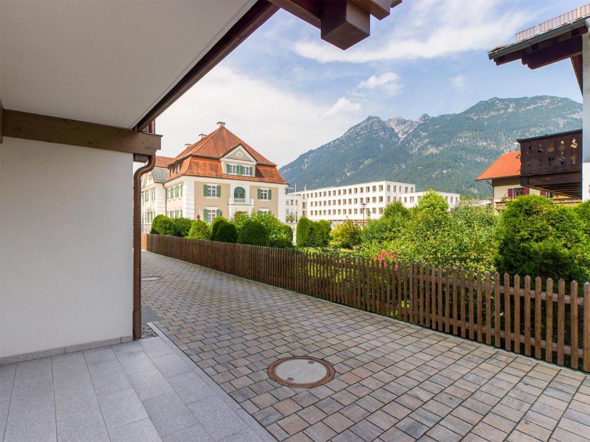 Olympia 9 Apartment Гармиш-Партенкирхен Екстериор снимка
